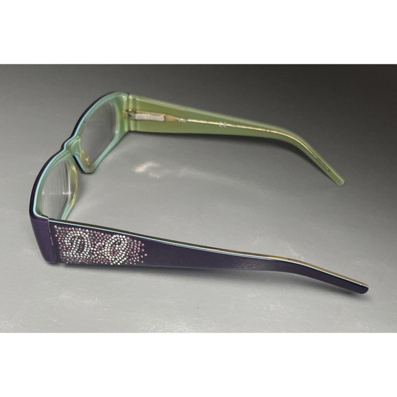 DOLCE & GABBANA D&G 1155-B 833 Purple Green EYEGLASSES Frames ONLY 50-16-135mm main image 7